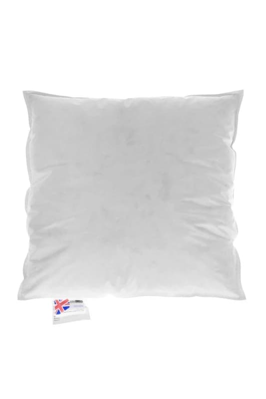 Homescapes Goose Down Cushion Pads Machine Washable Inserts & Fillers 55 X 55cm (22 X 22")