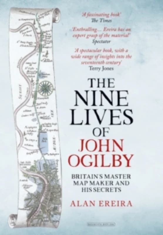 The Nine Lives of John Ogilby. Paperback. By Alan Ereira Books