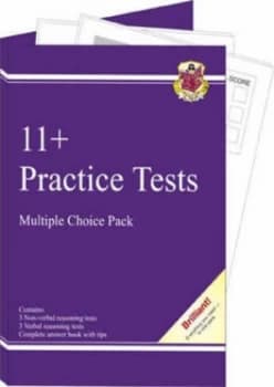 11+ Multiple Choice Practice Paper Pack by Richard Parsons Paperback