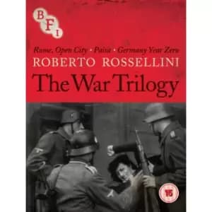Roberto Rossellini: The War Trilogy
