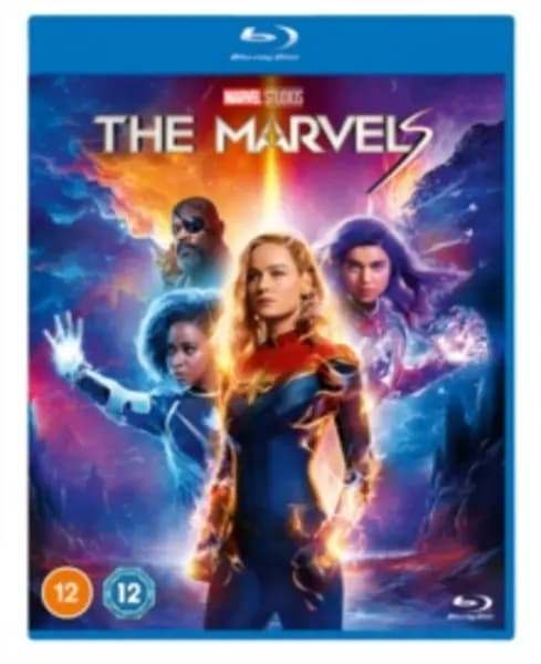 The Marvels Bluray