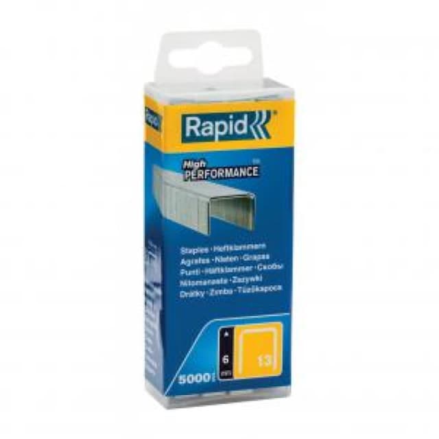 Rapid No. 13 Finewire staple 6mm 40303079 ACCO40303079