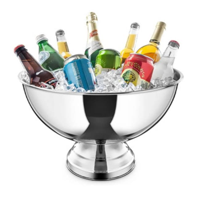 Final Touch Stainless Steel Beverage Bin 12000ml Silver Silver unisex