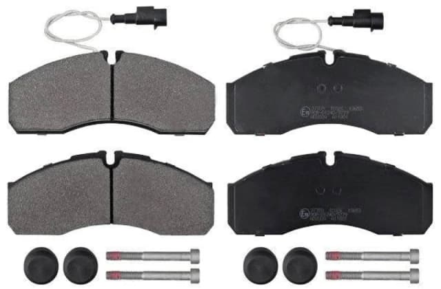 A.B.S. 37709 Brake pad set with integrated wear sensor Brake Pad Set,disc brake (402)