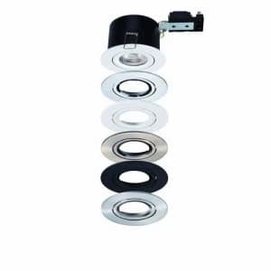 KnightsBridge Evolve XL GU10 230V Non IC Fire Rated Long Can - Fixed