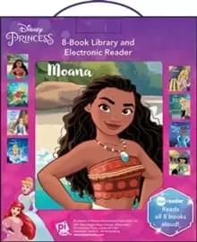 Disney Princess: Me Reader 8-Book Library and Electronic Reader Sound Book Set : Me Reader: 8-Book Library and Electronic Reader