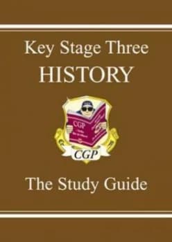 Ks3 History Study Guide by Cgp Books Paperback