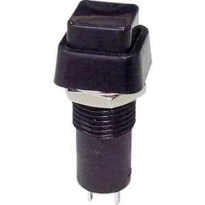SCI R13 23B 05BK Pushbutton switch 250 V AC 1.5 A 1 x OffOn latch