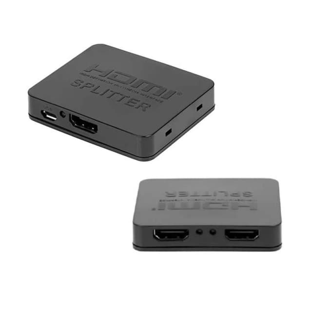 FDL 2 WAY HIGH SPEED HDMI 1.4 SPLITTER - 4K @ 30Hz
