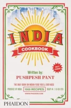 India - Cookbook by Pushpesh Pant Hardback