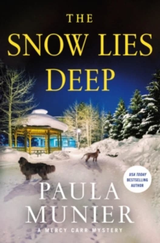 The Snow Lies Deep. Hardback. By Paula Munier Books