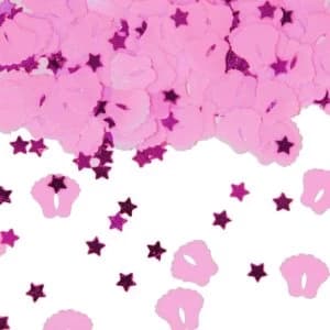Birth Of A Girl Confetti (Pink)