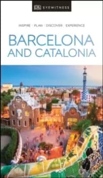 DK Eyewitness Barcelona and Catalonia