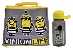 Minions Lunch Box and Bottle