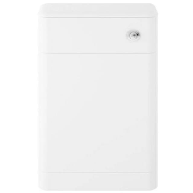 Hudson Reed Solar 552mm Wall-Mounted Wc Unit - Pure White Matt (552 X 201 X 800 mm)