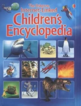 The Usborne Internet-Linked Childrens Encyclopedia by Felicity Brooks and David Hancock Paperback