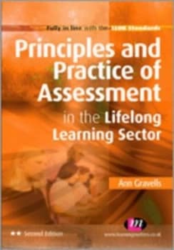 Principles and Practice of Assessment in the Lifelong Learning Sector by Ann Gravells Paperback
