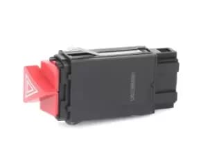 RIDEX Switch, hazard light 816S0002 AUDI,A6 Avant (4B5, C5),A6 Limousine (4B2, C5),Allroad (4BH, C5)