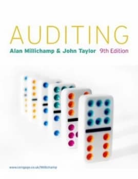 Auditing by Alan Millichamp Paperback