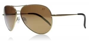 Serengeti Panarea Sunglasses Gold PGI Polariserade 60mm