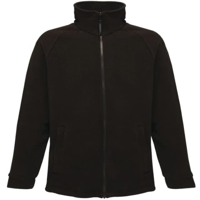Regatta Professional Mens Fleece Jacket in Black Size: Medium Black Male M