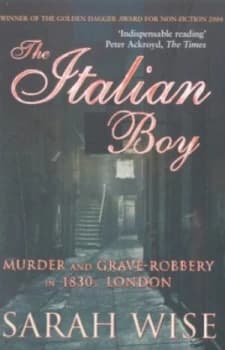 The Italian Boy by Sarah Wise Paperback