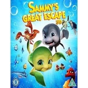 Sammy's Great Escape DVD
