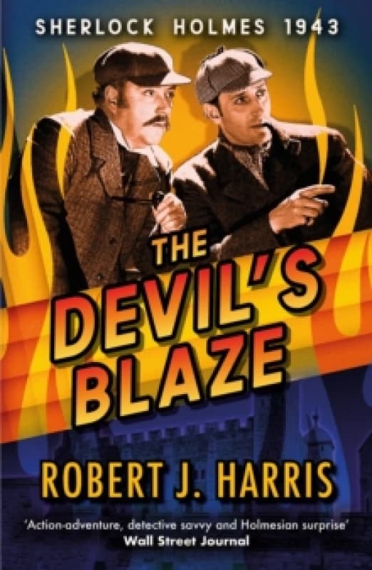 The Devil's Blaze : Sherlock Holmes: 1943 Paperback / softback