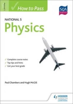 National 5 Physics by Paul Chambers Paperback