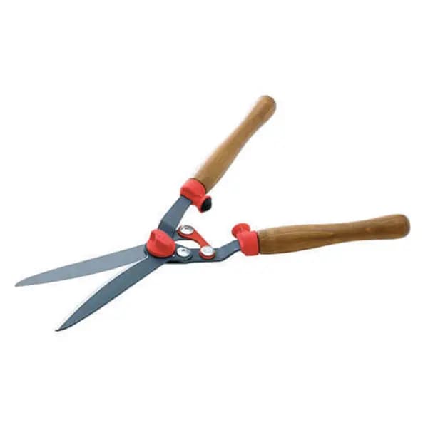 Wolf Garten HSG Traditional Wooden Handle Hedge Shears