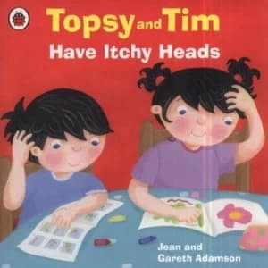 Topsy and Tim Have Itchy Heads by Jean Adamson Paperback