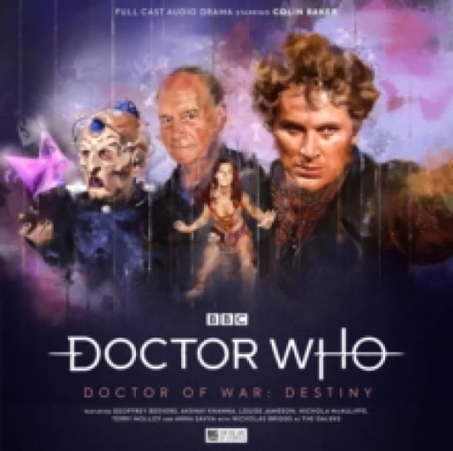 Doctor Who - Unbound - Doctor of War 2: Destiny CD-Audio
