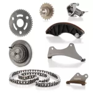 FEBI BILSTEIN Timing Chain Kit OPEL,VAUXHALL 108993 55495936,55495936S2,55500071 55500071S2,55505562,55505562S2,55571672,55571672S2,55573867,55573868