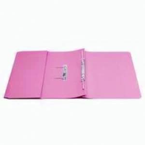 Q-Connect Transfer Pocket 35mm Capacity Foolscap File Pink Pack of 25