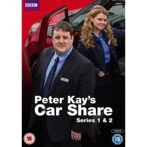 Peter Kay's Car Share Series 1 & 2 DVD