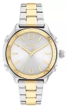 Coach 14503905 Womens Suzie Grey Dial Two Tone Bracelet Watch