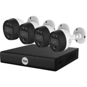 Yale Smart Living Yale Smart Motion 4 Camera CCTV Kit