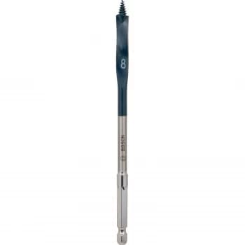 Bosch Self Cut Speed Hex Shank Flat Drill Bit 8mm 150mm