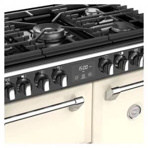 Stoves 444444436 Richmond S900DF 90cm Dual Fuel Range Cooker in Cream