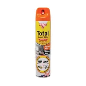 Zero In Total Insect Spray, 0.3L 318G