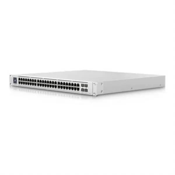 Ubiquiti Ubiquiti Enterprise 48 PoE Managed L3 2.5G Ethernet (100/1000/2500) Power over Ethernet (PoE) Grey USW-Enterprise-48-PoE-UK
