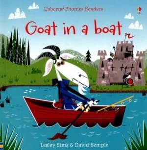 Goat in a Boat by Lesley Sims Book