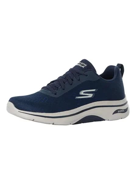 Skechers Go Walk Arch Fit 2.0 Trainers Navy 10 UK