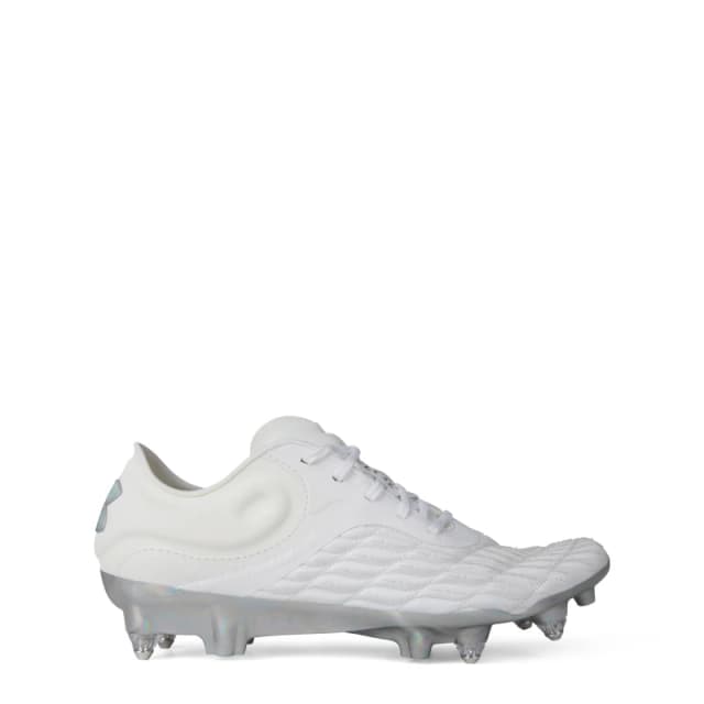 Under Armour Elite 3.0 Hybrid Firm Ground Football Boots Adults - White White 6.5