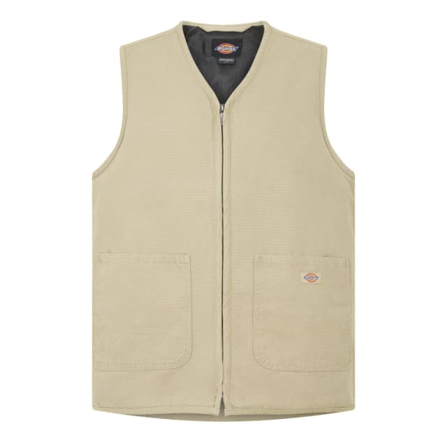 Dickies Dickies Canvas Vest Sn62 Desert Sand male Medium