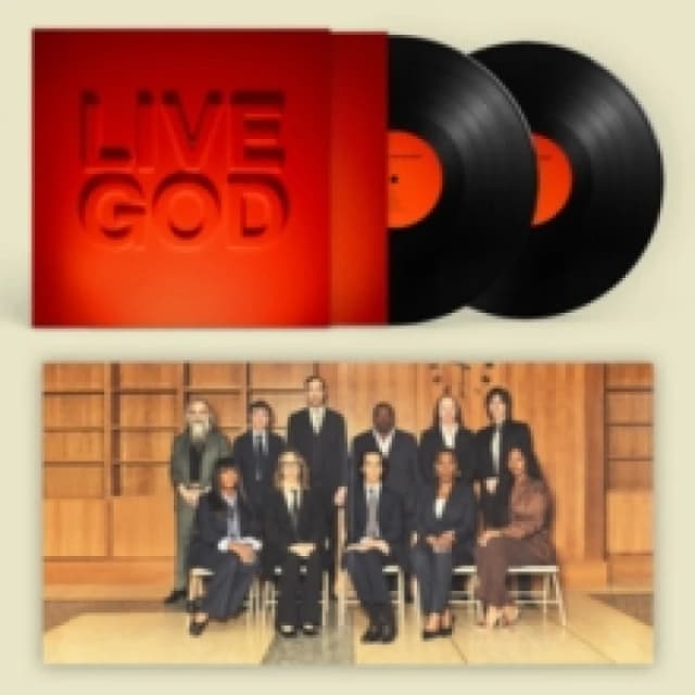 Live God Vinyl