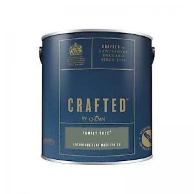 Crown Crafted Luxurious Flat Matt Family Tree 2.5L 107540 107540