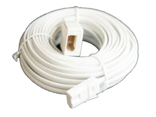 Dencon Premium 10M Telephone Extension Lead For Bt Sockets - Enhance Your Connectivity