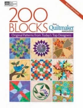 200 Blocks from Quiltmaker Magazine by Inc That Patchwork Place Book