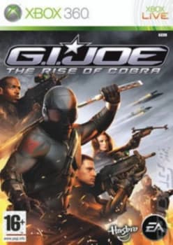 G.I. Joe The Rise of Cobra Xbox 360 Game